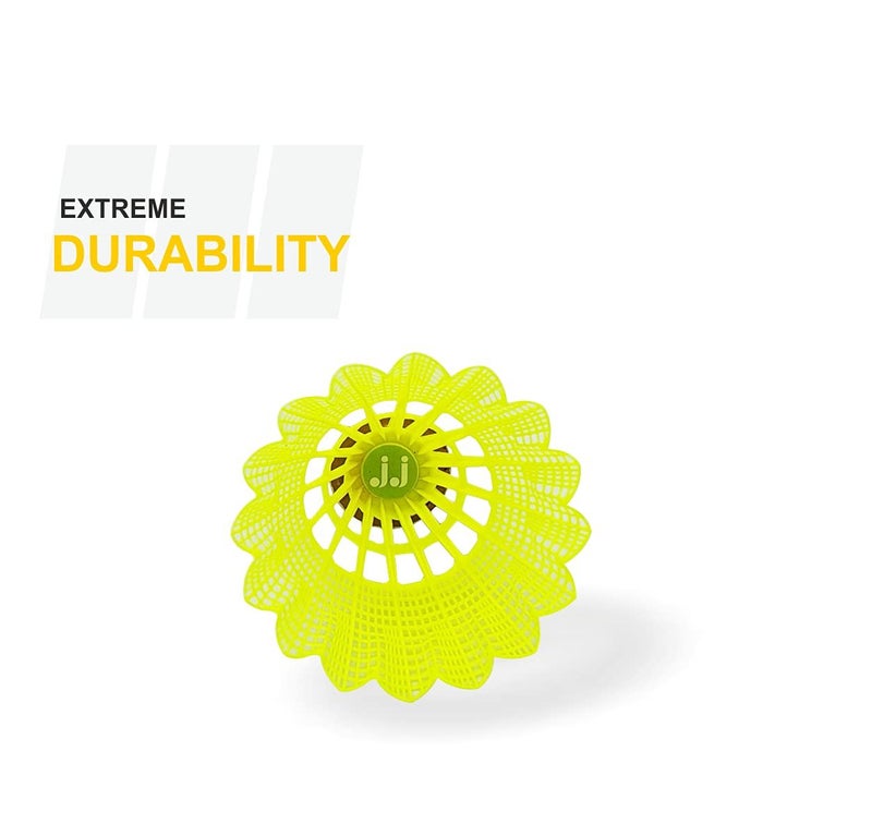 JONEX Hitech Shuttle Cocks 6 pcs.(1 Box) - Image 3