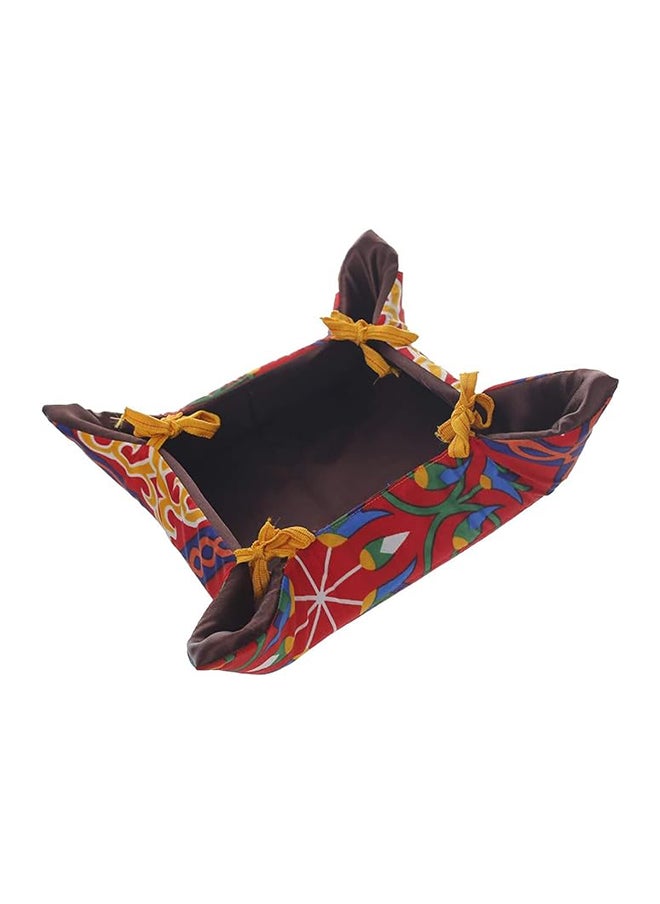 Generic Ramadan Khayamiya Sponge Bread Basket - multicolor  - Image 1