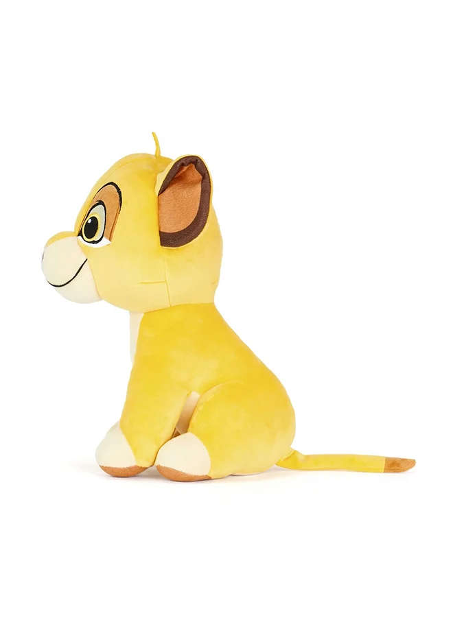 ديزني Plush Value Animal Core Simba 12 Inch