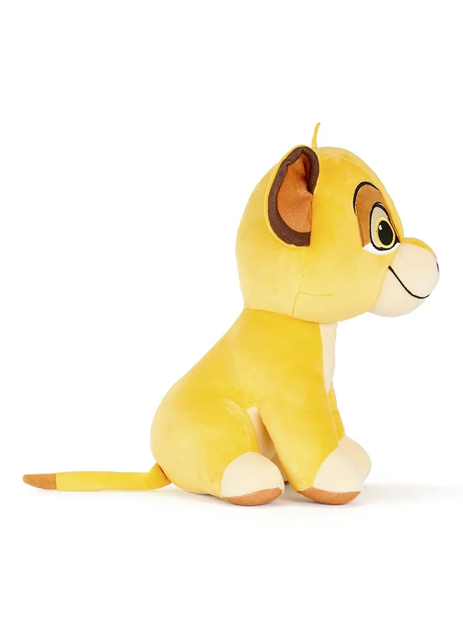 ديزني Plush Value Animal Core Simba 12 Inch