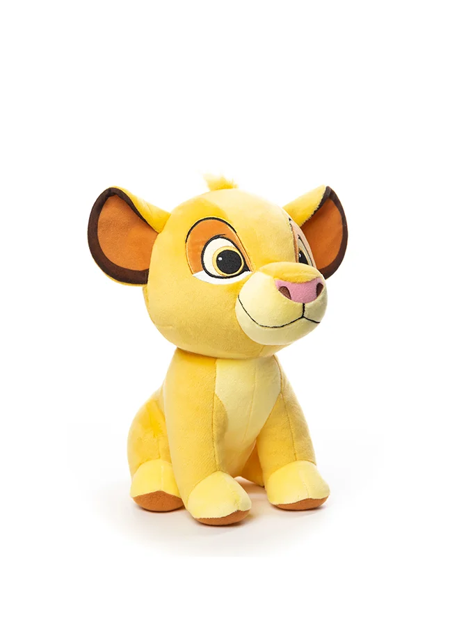 ديزني Plush Value Animal Core Simba 12 Inch