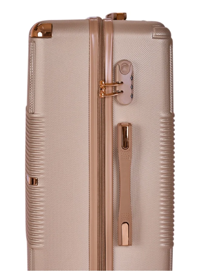 LIMRA Travel bags from limra 4-piece set Gold
