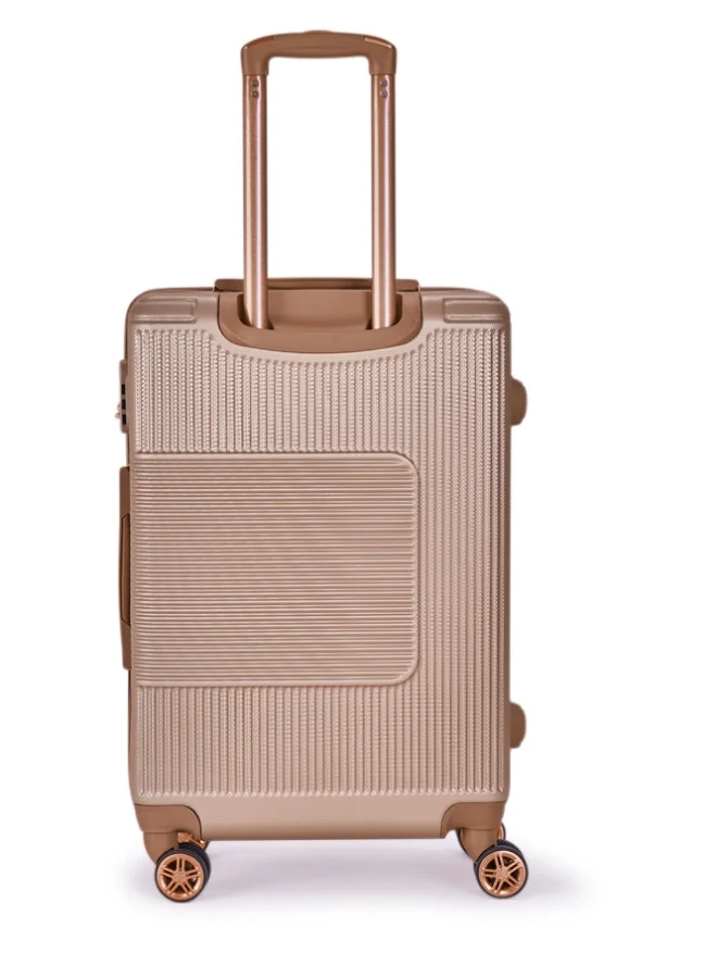 LIMRA Travel bags from limra 4-piece set Gold