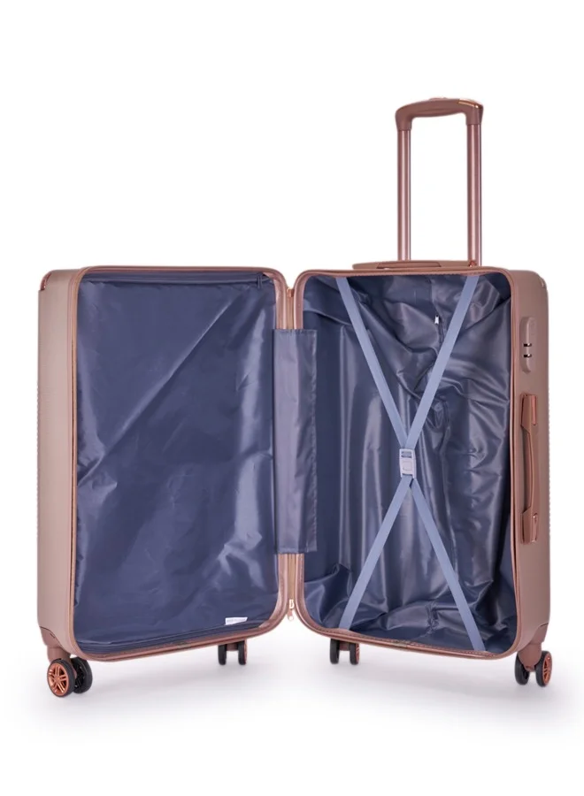 LIMRA Travel bags from limra 4-piece set Gold