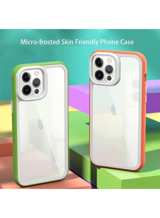 Zaboon Case For iPhone 11 Color Frame 2 in 1 Hollow Cooling Phone Case - Image 2