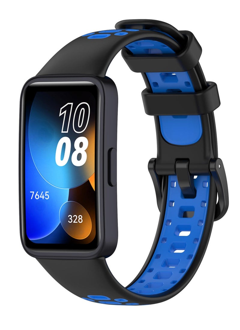 HW Silicone Watchband For Huawei Band 8 Huawei Band 9 Strap SmartWatch WristbandBracelet Wriststrap Sport Replacement  - Image 1