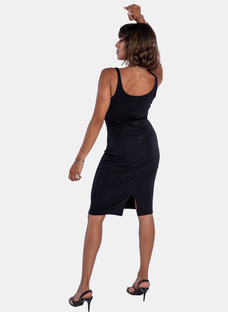 belle Midi Length Dress - Image 5