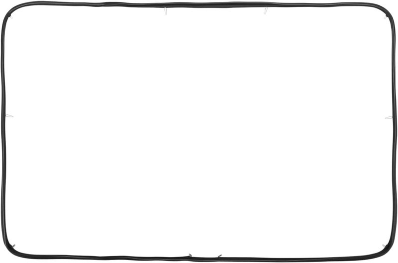Pokin W10535778 Range Oven Door Seal Gasket for Whirlpool Oven Gas Seal Range Replacement, WPW10535778 AP6022735 PS11756072 3449335, Rubber Seal Piece fits Various Oven Door Cooktop Parts & Accessories - Image 1