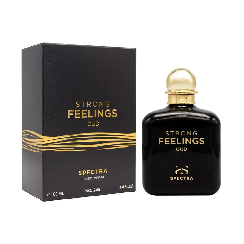 سبكترا سترونغ فيلينغز عود عطر للرجال - 100 مل