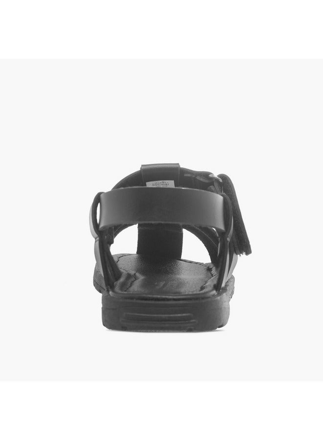 سيد دوتشيني صنادل أولاد شبكية مغلقة بشريط لاصق - Image 4