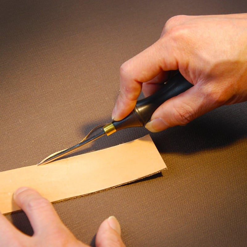 OWDEN Professional Leather Edge bevelers (4#), Leather Tool - Image 5