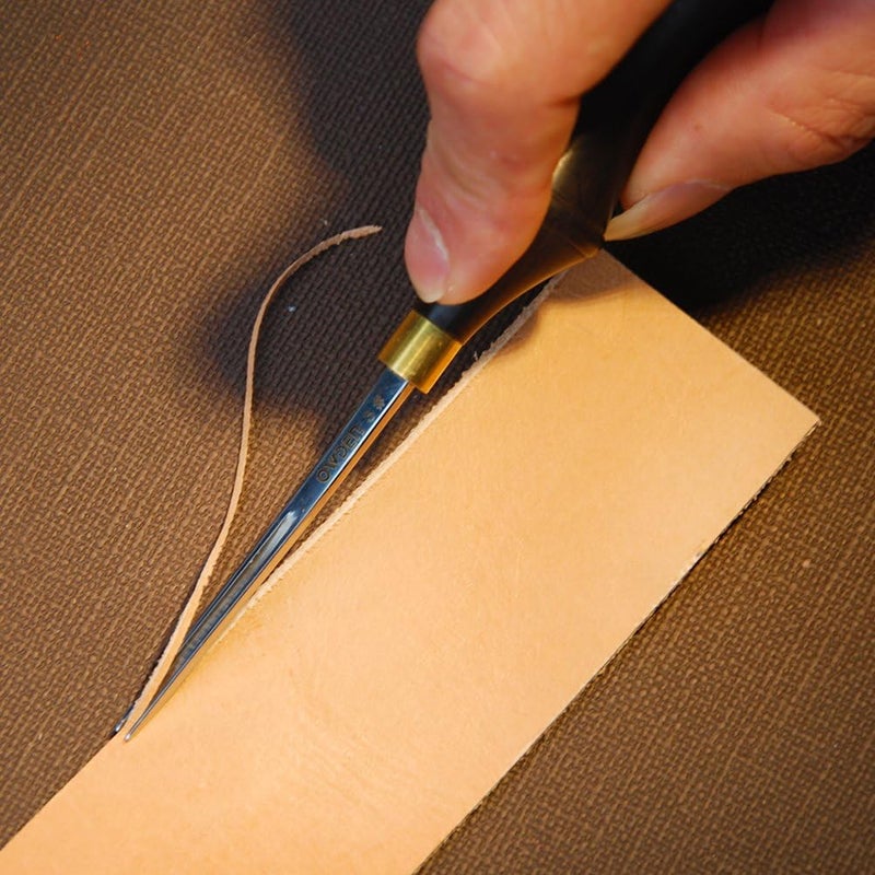 OWDEN Professional Leather Edge bevelers (4#), Leather Tool - Image 4