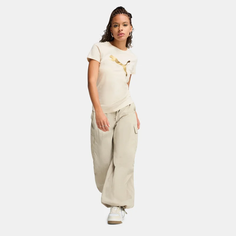 PUMA Women's Essentials Metallic T-Shirt