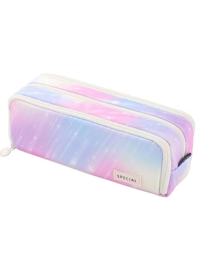 Kids Pencil Case Large Capacity Lightweight Wear-Resistant Easy-to-Clean School Supplies - Image 1