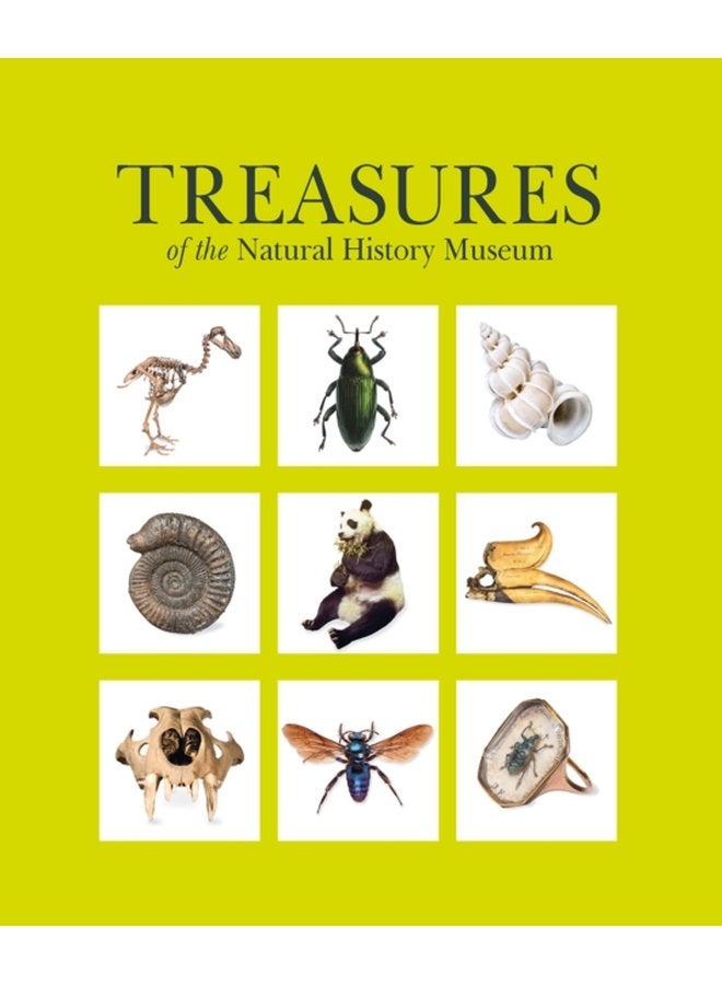 Treasures of the Natural History Museum Pocket edition - Hardback