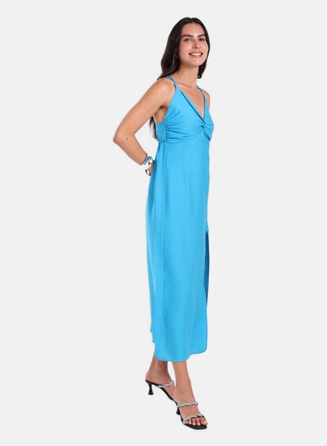 Carina Crisscross Back Midi Dress - Image 2