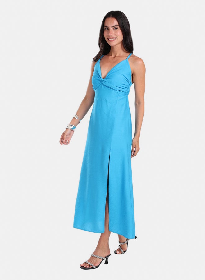 Carina Crisscross Back Midi Dress - Image 5