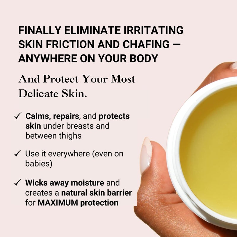 Kushae Protective Feminine Skin Balm, Refreshing & Soothing Vulva Moisturizer for Feminine Dryness, Menopausal Dryness, Fragrance-Free Vulva Care Products, 2.1 oz - Image 2