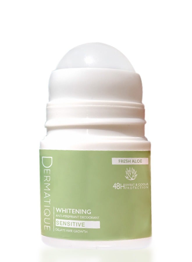 Dermatique Whitening Deodorant Fresh Aloe - 40 ML - Image 2