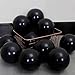 DECGOL Latex Balloons 100Pack Different Sizes 18 12 10 5 Inch Party Balloon Garland Kit Black - Image 4