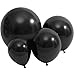 DECGOL Latex Balloons 100Pack Different Sizes 18 12 10 5 Inch Party Balloon Garland Kit Black - Image 2