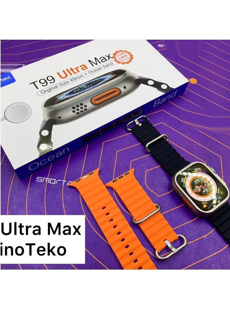 Haino Teko - HainoTeko T99 Ultra Max Smart Watch With NFC -1.92-inch HD screen Bluetooth calling -49MM - Image 1