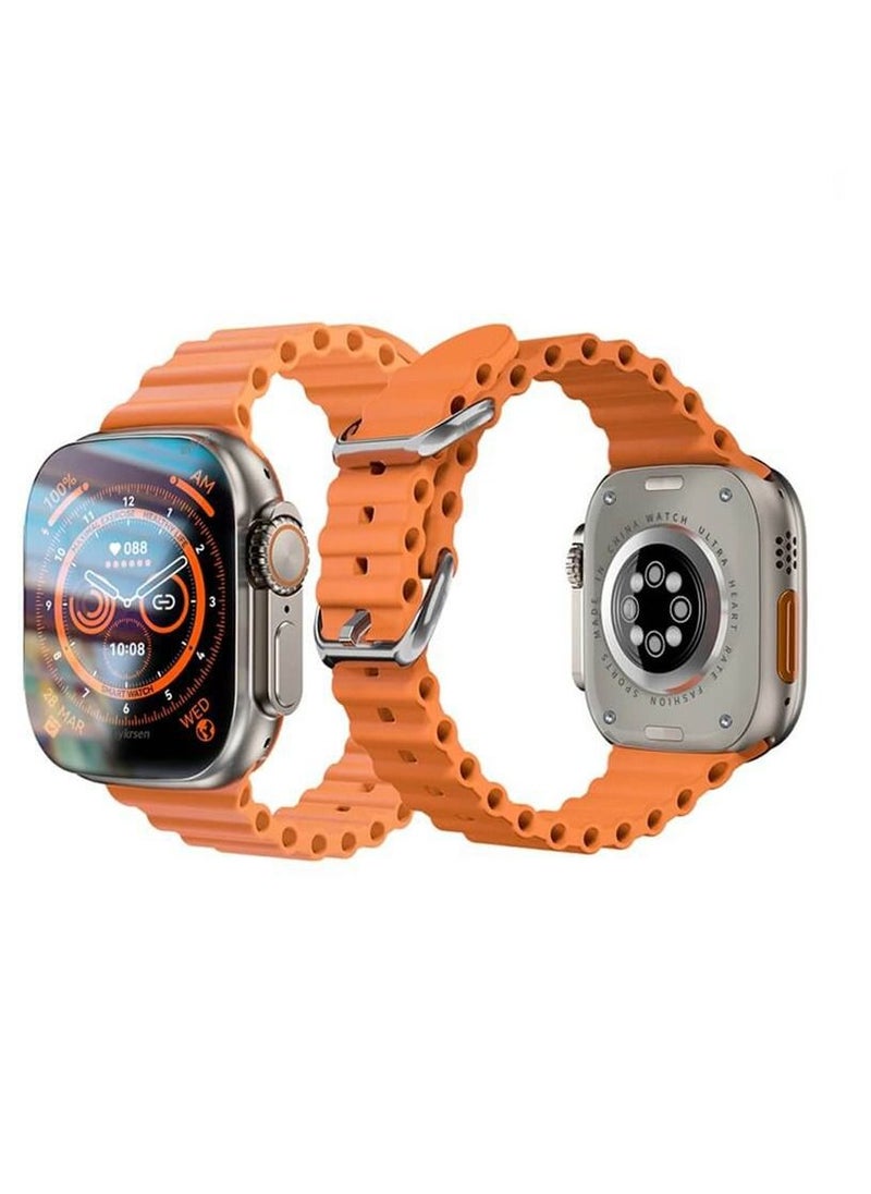Haino Teko - HainoTeko T99 Ultra Max Smart Watch With NFC -1.92-inch HD screen Bluetooth calling -49MM - Image 1