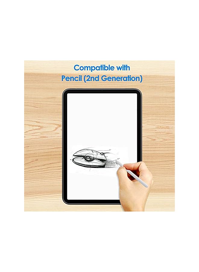 JETech Screen Protector Compatible with iPad mini 6 (8.3-Inch, 2021 Model, 6th Generation), Tempered Glass Film, 2-Pack - Image 4