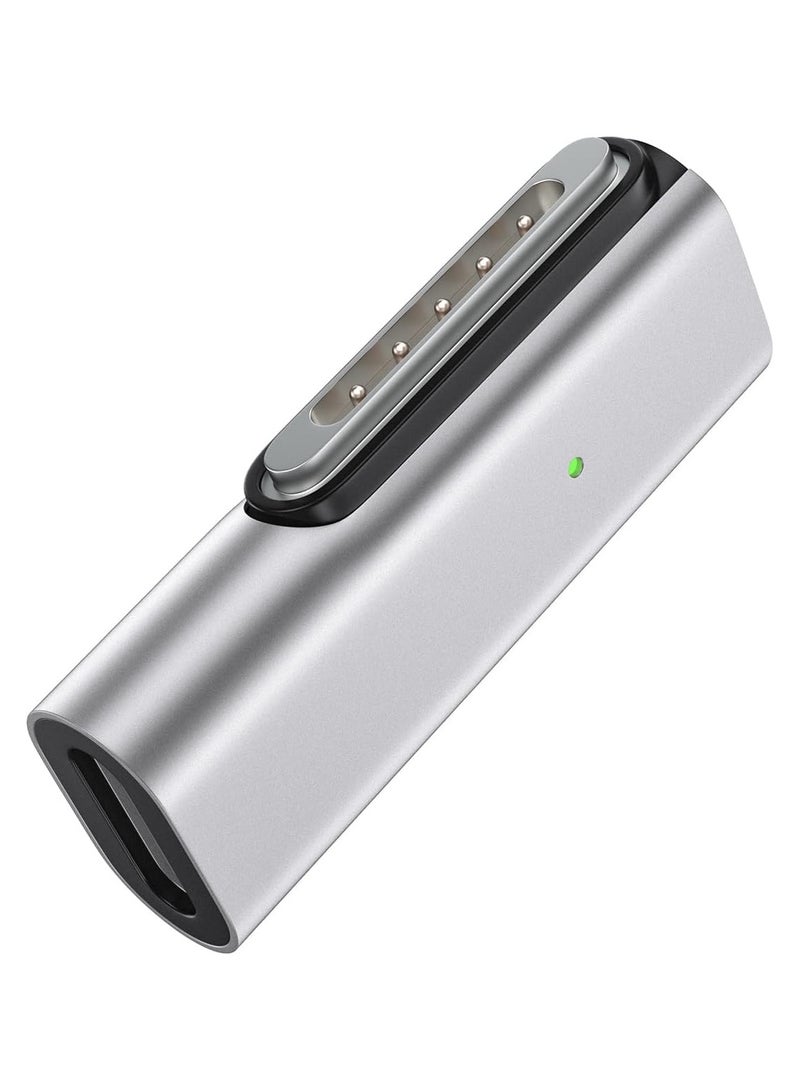 140W Mag-Safe 3 USB C PD Adapter, Compatible with M1/M2 MacBook Pro (2021/2023) / MacBook Air 2022 (M2) Magnetic Quick Charge Gen3 Type C Ultra-Light Portable Interface