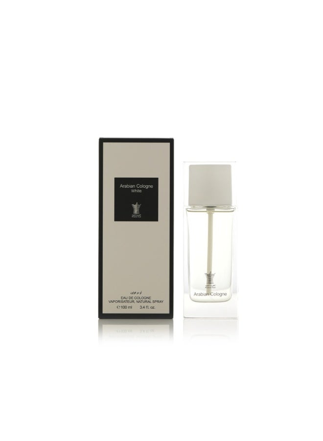 العربية للعود عطر أرابيان كولون وايت 100ملليلتر - Image 3