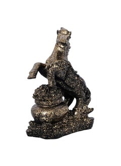 Webelkart Webelkart Premium Horse Statue Showpiece for Home Decorative Items, Decorative Item for Gifts, Showpiece for Home Decoration- 7 Inch  - Image 2