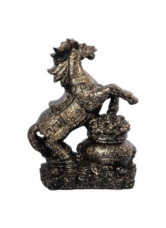 Webelkart Webelkart Premium Horse Statue Showpiece for Home Decorative Items, Decorative Item for Gifts, Showpiece for Home Decoration- 7 Inch  - Image 4