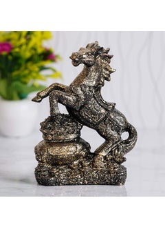 Webelkart Webelkart Premium Horse Statue Showpiece for Home Decorative Items, Decorative Item for Gifts, Showpiece for Home Decoration- 7 Inch  - Image 1