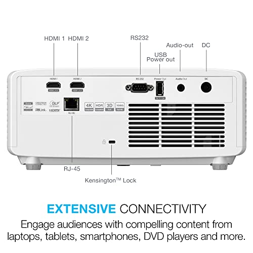 Optoma بروجيكتور ليزر منزلي كامل الوضوح قصير المدى Optoma GT2100HDR - Image 4