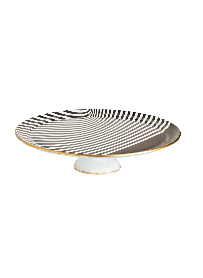 Hic Glass cake dish with base size 32 cm  - Image 1