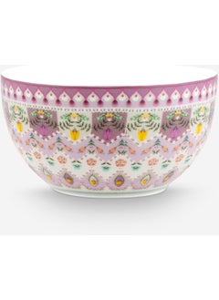 Pip Studio Lily & Lotus Purple Porcelain Bowl 12 cm  - Image 3