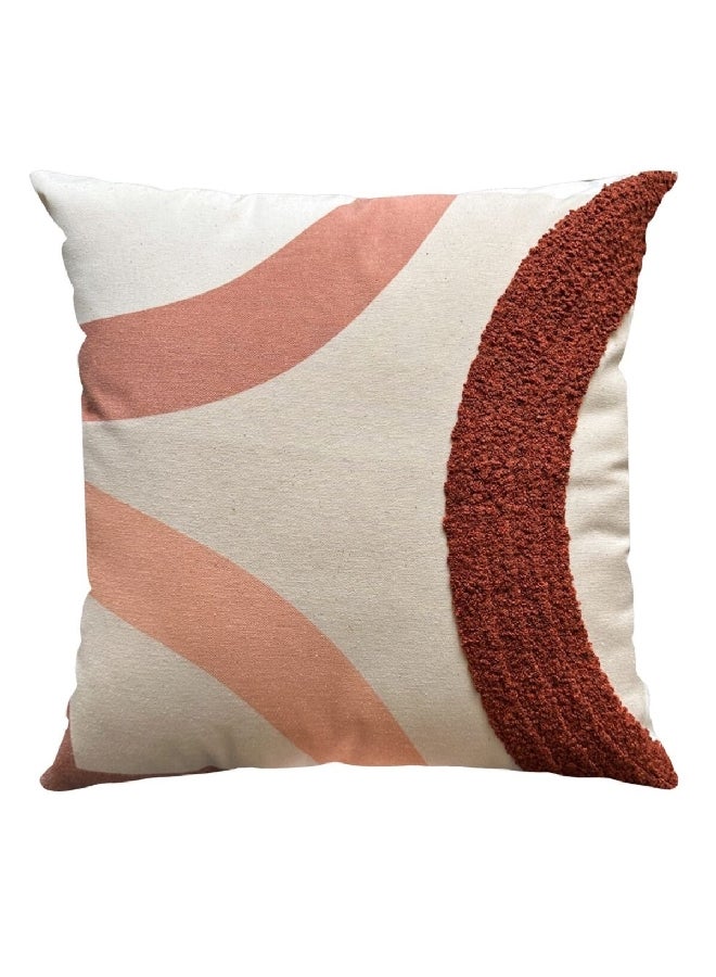 Belchior Donatella Embroidery Detail Decorative Cushion Multicolour 43 x 43 cm 461081 - Image 1