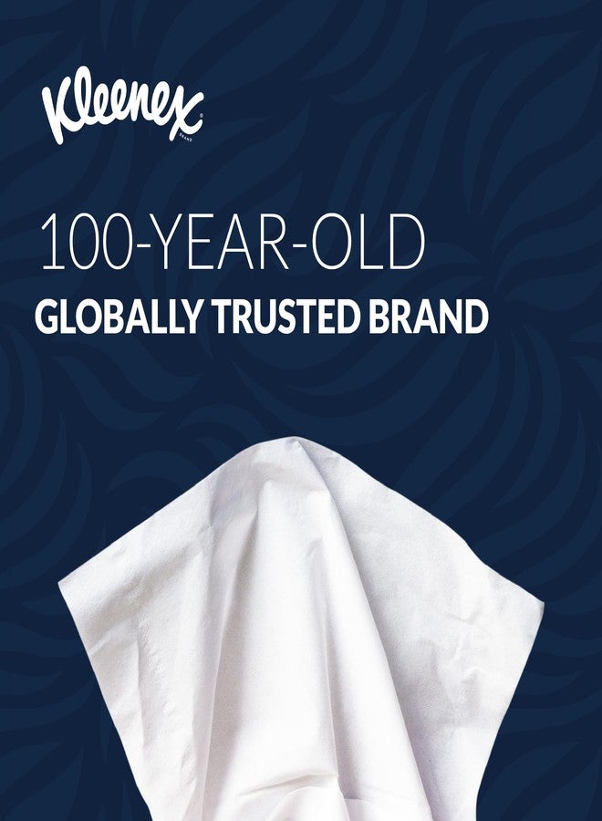 Kleenex® 2 ply Facial Tissue Cube Box, 80 Pulls, Pack of 4 (Total 320 Sheets) (60042) - Image 5