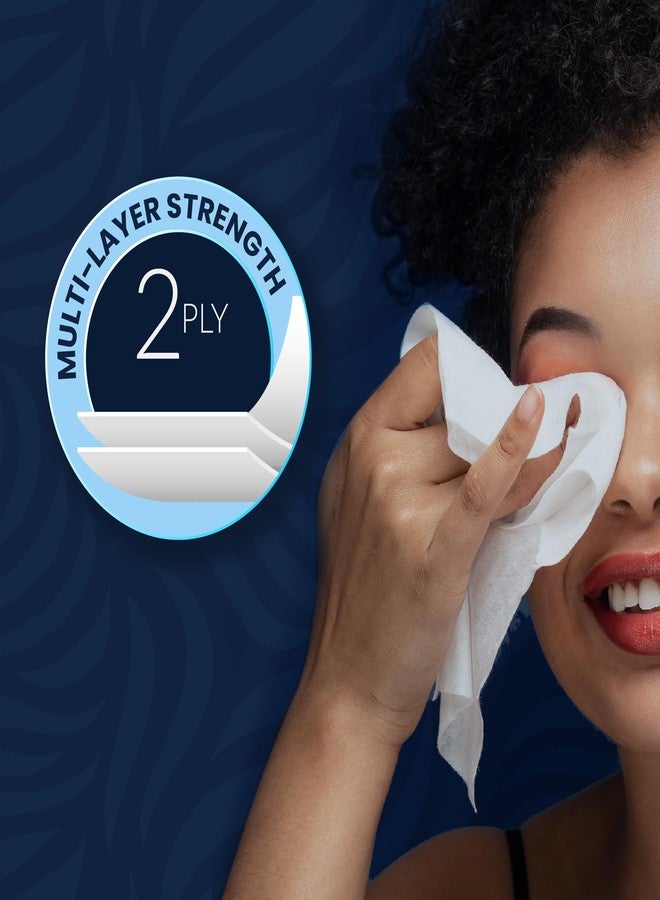 Kleenex® 2 ply Facial Tissue Cube Box, 80 Pulls, Pack of 4 (Total 320 Sheets) (60042) - Image 2