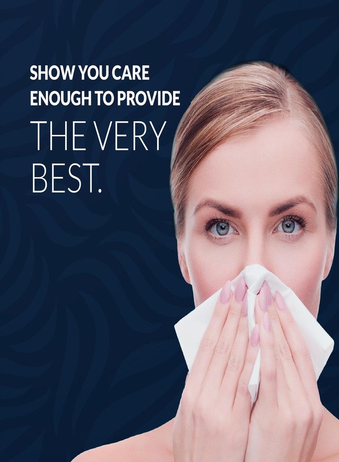 Kleenex® 2 ply Facial Tissue Cube Box, 80 Pulls, Pack of 4 (Total 320 Sheets) (60042) - Image 4