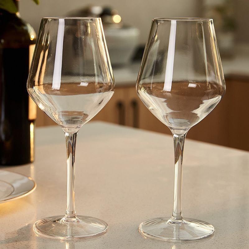Turkish Stemmed Glasses Set, 6 Pieces - Image 1