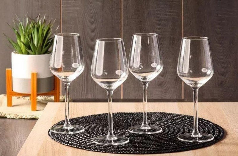 Turkish Stemmed Glasses Set, 6 Pieces - Image 3