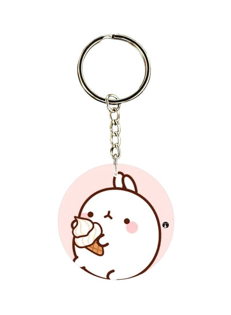 Bear Designed Keychain