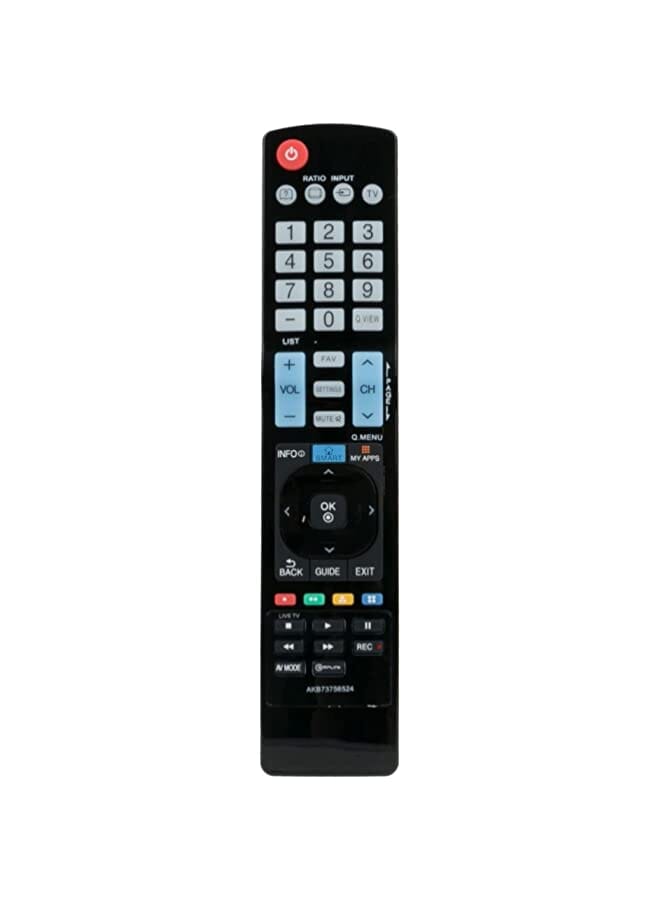 جهاز تحكم عن بعد جديد Akb73756524 مناسب لتلفزيون Lcd Lg 39Ln5700 42Ln5700 47Ln5700 55Ln5700 60Ln5700 32Ln570B 32Ln5750 39Ln5750