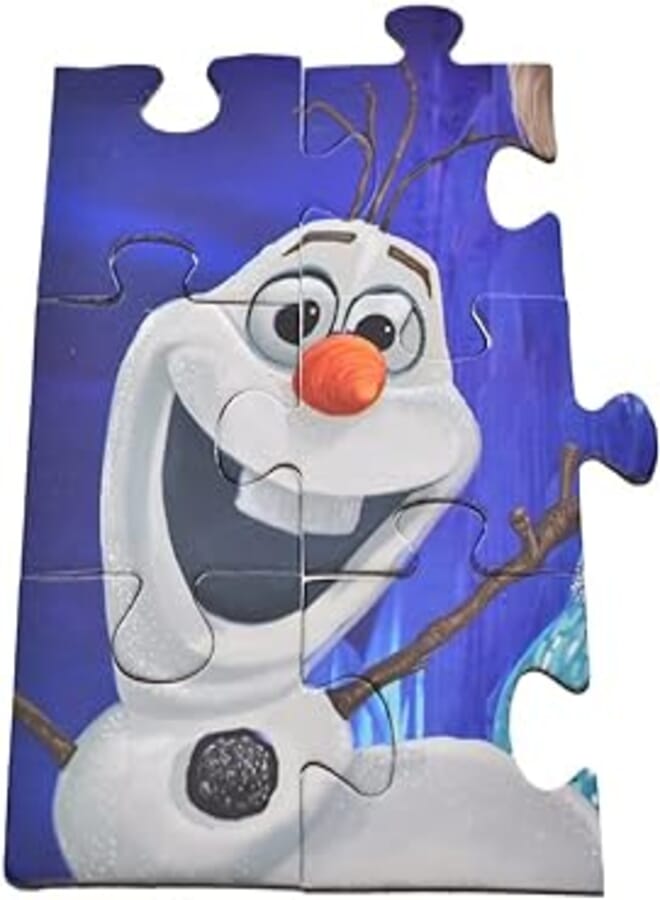 Cute Cat CR-2002 Carton Puzzle For Kids Amazing Pictures 34 * 23.8cm Set Of 24 Pcs. - Multo Color