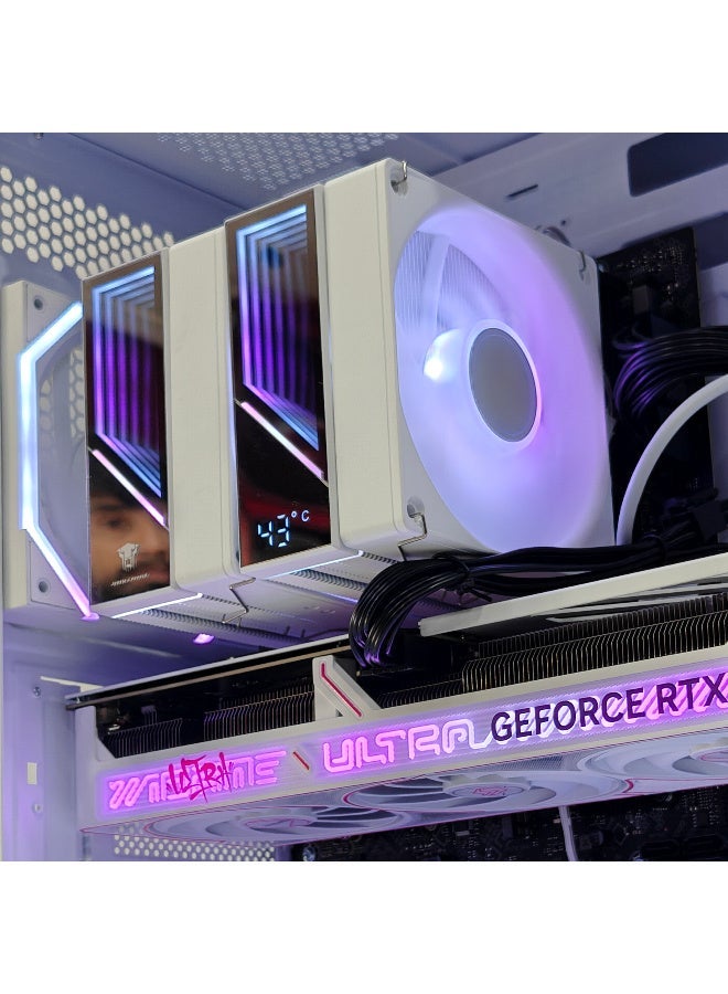 Jungle Leopard Gaming PC Ultra 7 Processor 265KF UP TO 5.5 Ghz- 20 Cores | RTX 5060 Ti 16GB GDDR7| RAM 16GB DDR5| 1TB Nvme SSD | AIR Cooler 240MM | Windows 11 Pro - Image 3