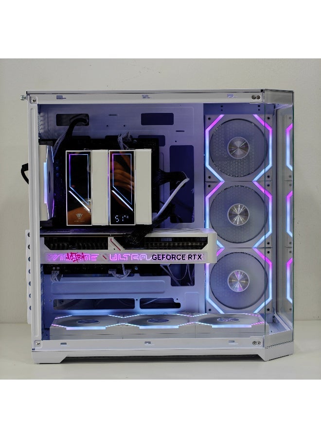 Jungle Leopard Gaming PC Ultra 7 Processor 265KF UP TO 5.5 Ghz- 20 Cores | RTX 5060 Ti 16GB GDDR7| RAM 16GB DDR5| 1TB Nvme SSD | AIR Cooler 240MM | Windows 11 Pro - Image 2