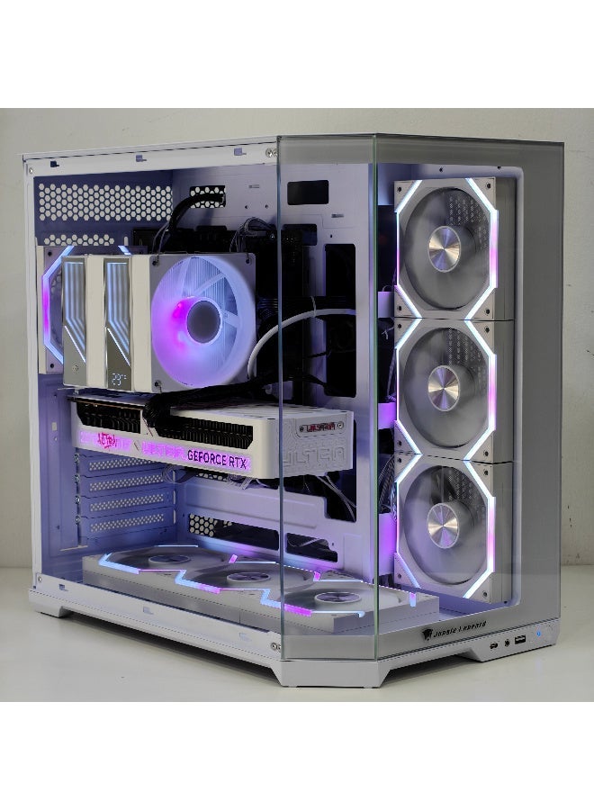Jungle Leopard Gaming PC Ultra 7 Processor 265KF UP TO 5.5 Ghz- 20 Cores | RTX 5060 Ti 16GB GDDR7| RAM 16GB DDR5| 1TB Nvme SSD | AIR Cooler 240MM | Windows 11 Pro - Image 4