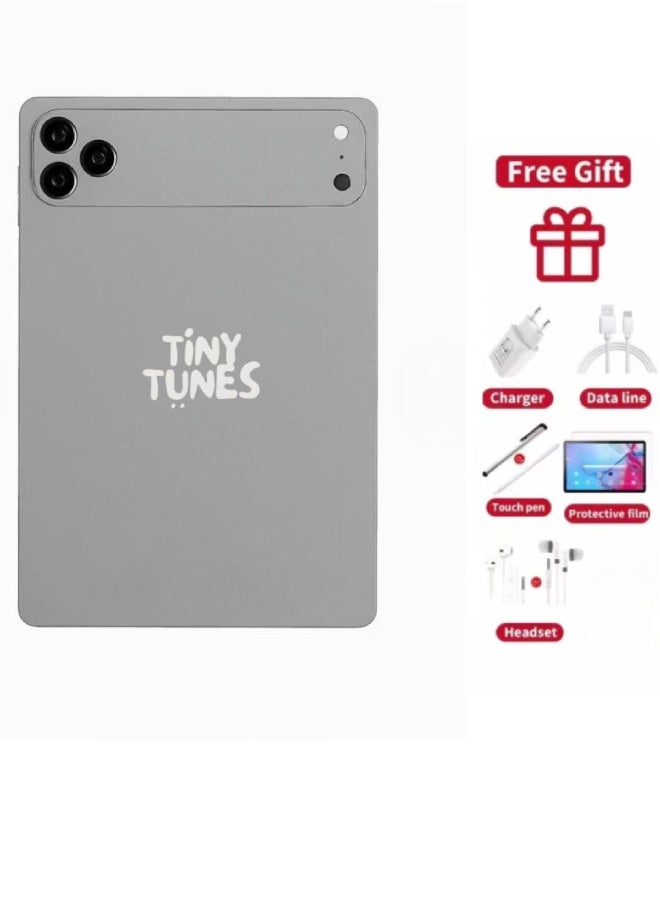 Tiny Tunes - Tablet + Keyboard For Kids, 1TB storage, Silver - Image 2