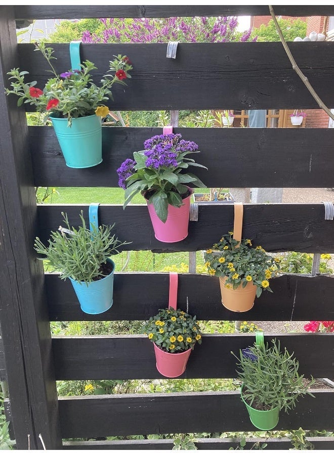Koopman flower pot, hanging plant planters, multi-coloured -1 piece - Image 1
